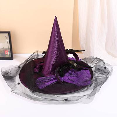 Halloween Easter Witch Hat Masquerade Party Prop