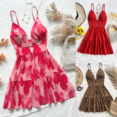 SummerSexyRomanticHolidayDress