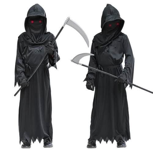 Red-Eyed Grim Reaper Robe, Kids
