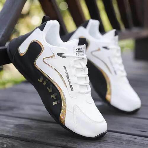 Men's Leather Shoes Waterproof and Slip-resistant