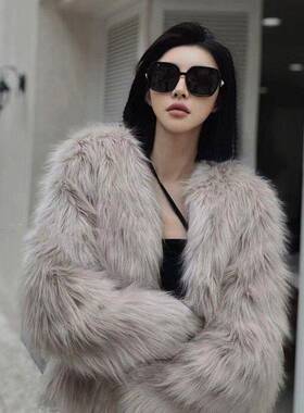 Oversized Minimalist Sunglasses   Trendy Gradient Lenses