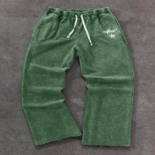 SolidColorVelvetLoungePants