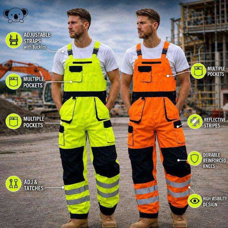V 80763 Hi-Vis Multi-Pocket Work Trousers反光条工装裤