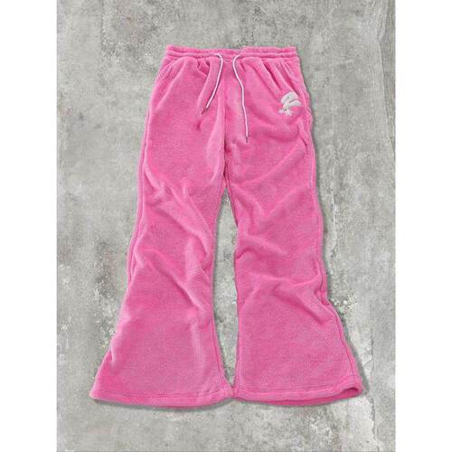 Solid Color Pocket Drawstring Waist Lounge Pants Loungewear