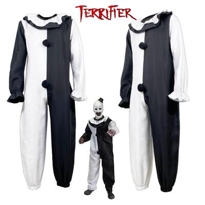Bloody Terrifying Clown Movie Costume