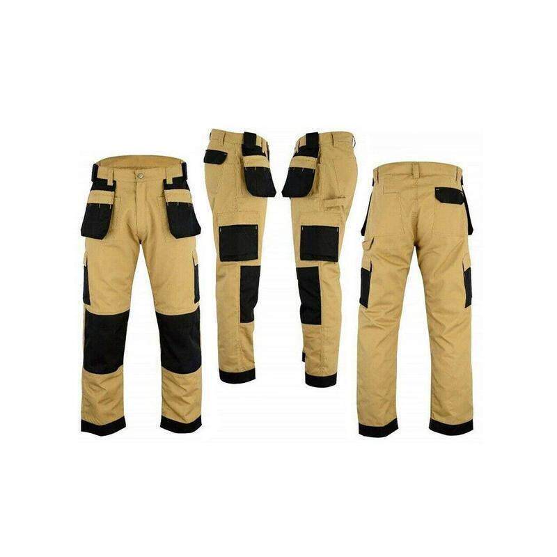 I 57254 Men Combat Cargo Trousers Practical Work实用工装裤