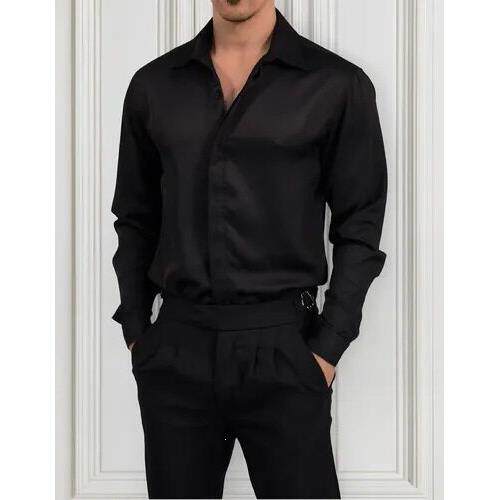 X 68522 Casual Shirt Leopard Relaxed豹纹衬衫