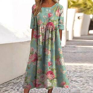 Women's Square Neck Ruched Fitted Jumpsuit Long Sleeve Wide