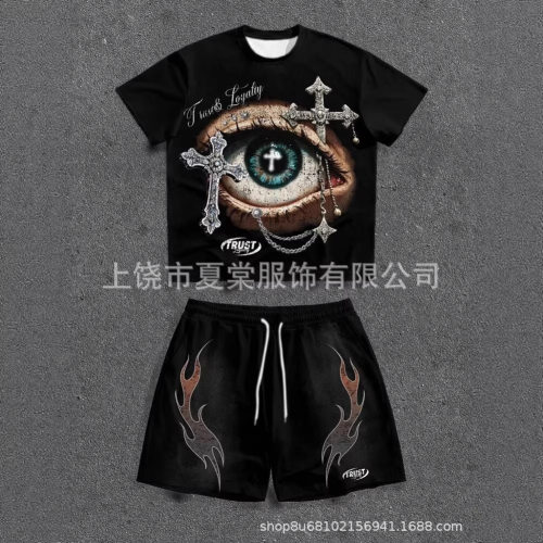 WomenShortSleeveT-ShirtShorts