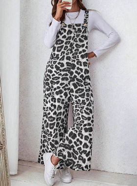 Women'sCasualLeopardPrintLoose