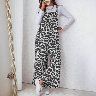 Women'sCasualLeopardPrintLoose