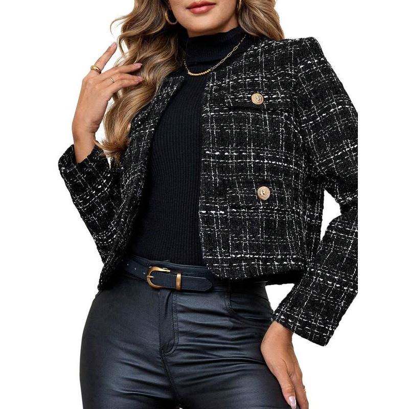 C 87246 Women Business Casual Blazer Elegant西装外套