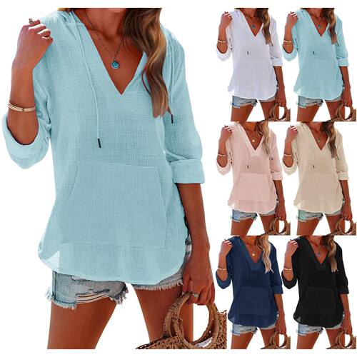 Women'sBeachCoverUphoodies