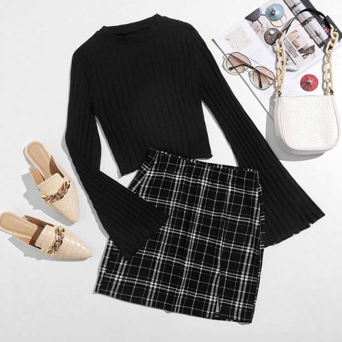 SexyWomen'sFashionRoundNeck