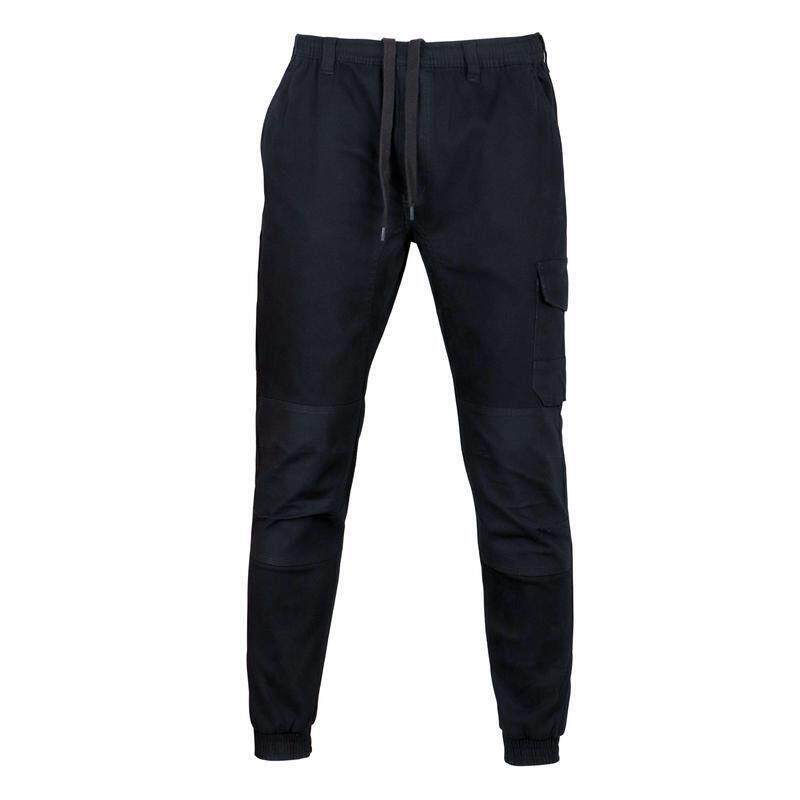 T 43925 Men Jogging Cargo Pants Sporty Work运动工装裤