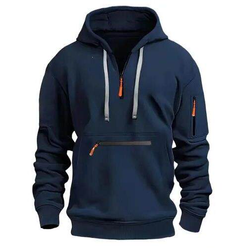 Z 89014 Waterproof Multi-pocket Hoodie Casual休闲连帽衫
