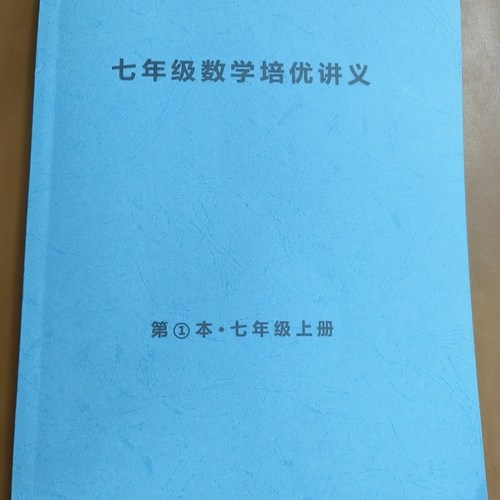 七年级人教版北师大版数学上册培优讲义重难点专题知识模型拔高