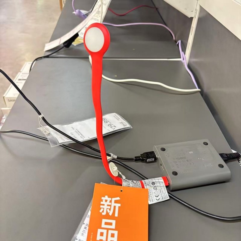 IKEA宜家 HÖSTULOTA 霍图罗塔 LED灯 USBTy