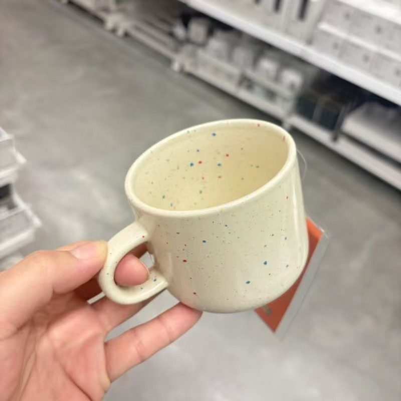 IKEA宜家 托比菲斯克大杯咖啡杯马克杯茶杯瓷杯牛奶酒杯子