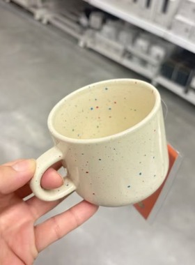 IKEA宜家 托比菲斯克大杯咖啡杯马克杯茶杯瓷杯牛奶酒杯子