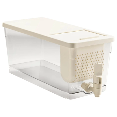 IKEA/宜家  克里卡克 4.5公升带龙头大容量冰箱冷水壶饮料桶冰水