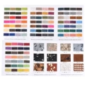 Horse Hair Color Card