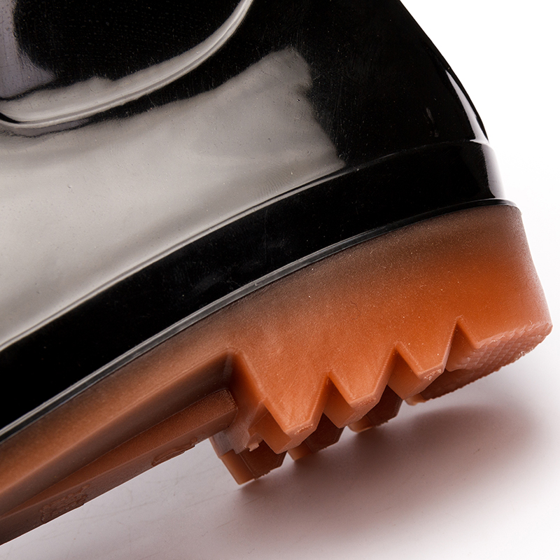 Chaussures - bottes caoutchouc homme pour printemps - semelle tendon - Ref 962335 Image 3