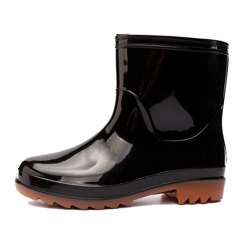 Chaussures - bottes caoutchouc homme pour printemps - semelle tendon - Ref 962335 Image 5