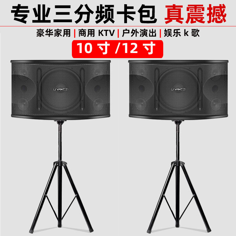 专业大功率木质卡包音箱