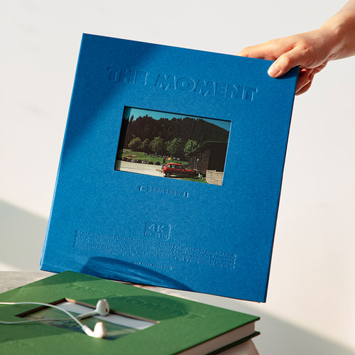 青禾纪自粘式相册收纳本diy情侣