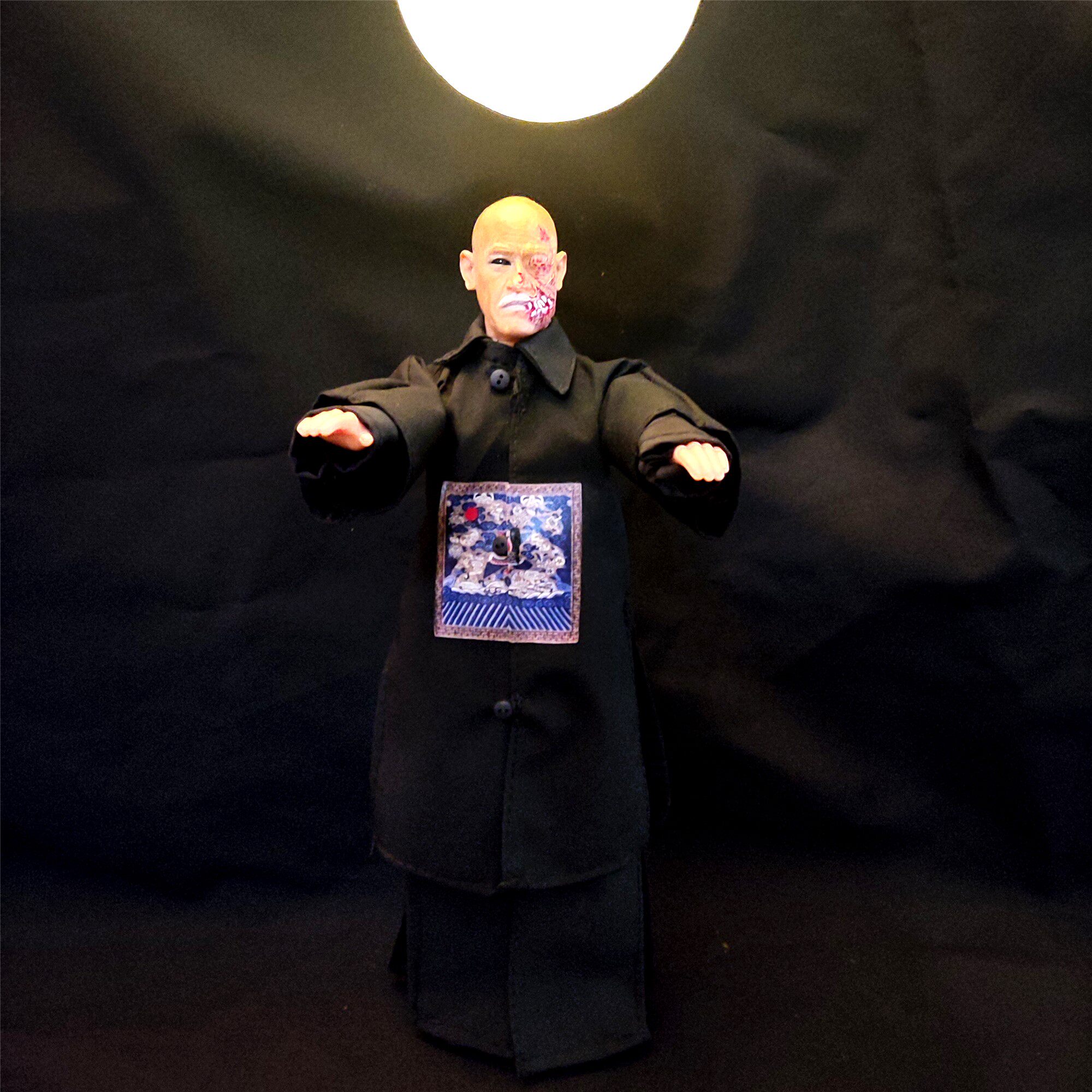 僵尸道长系列吴耀汉僵尸模型家居手办书桌摆件装饰品人偶玩具礼物