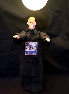 僵尸系列兵人模型摆件低价甩卖