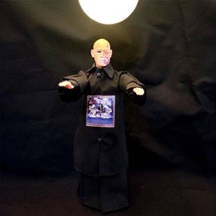 僵尸道长系列吴耀汉僵尸模型家居手办书桌摆件装饰品人偶玩具礼物