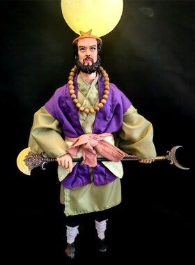 西游记沙僧家居桌面书桌复古摆件