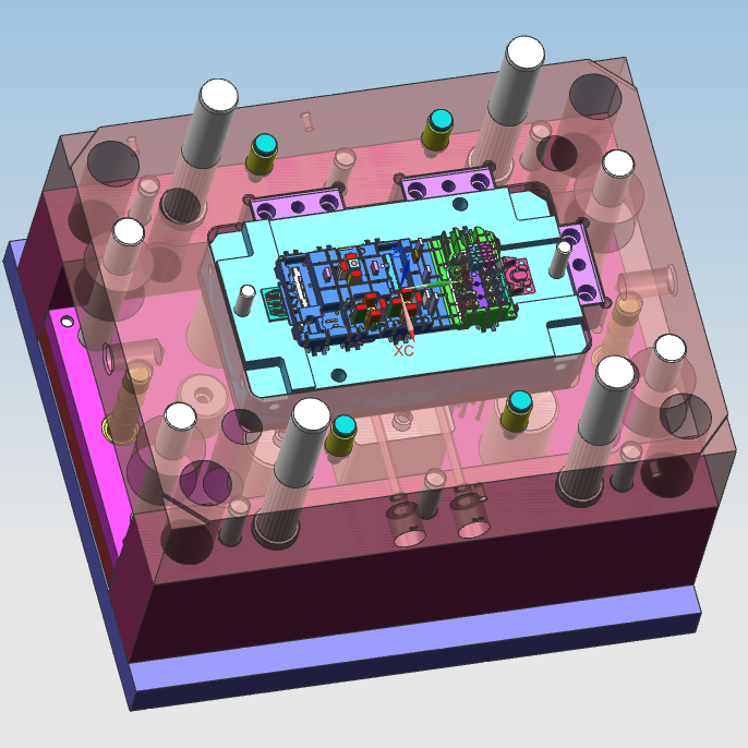 定制压铸模具塑料模具注塑模具零件加工开模加工产品设计定做