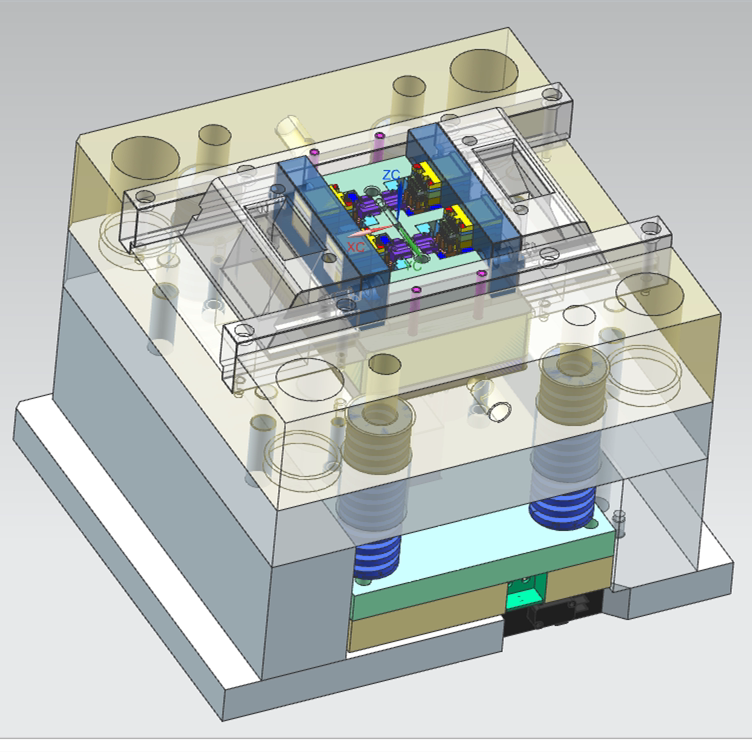 代注塑塑料模具设计/压铸模具/冲压模具课程视频/cad模具绘图定做