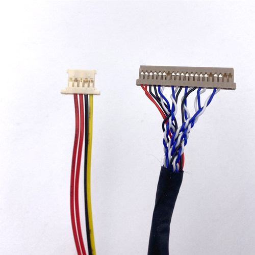 龙腾M150GNN2 R3屏线 DF14-20P 单8 51146-5Pin-1.25MM间距