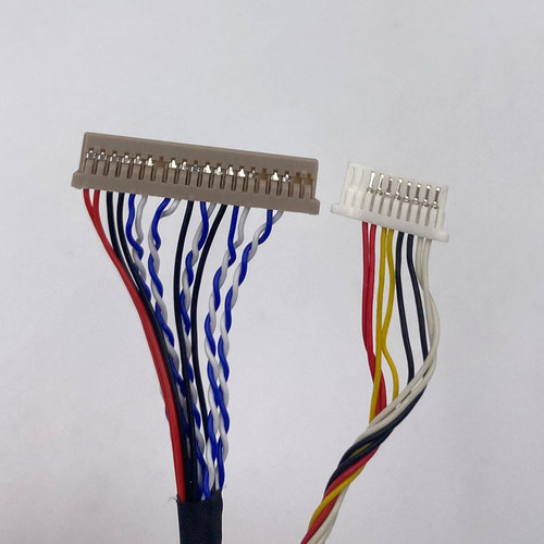 三菱AA150XT11-DE-01屏线 DF14-20P 单8 SHLP-10Pin-1.0MM间距