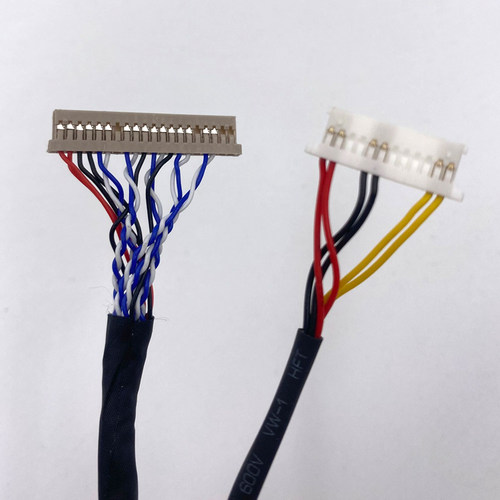 友达G150XTN06.3专用屏线 DF14-20P 单8 51146-12Pin-1.25MM间距