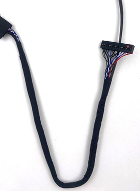 信盛精工MSAK24025P30 20453-30P-0.5MM间距 友达G150XTN06.7屏线