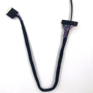 0.5MM间距 30P 友达G150XTN06.7屏线 20453 信盛精工MSAK24025P30