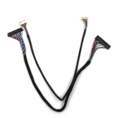 G121XCE-L02屏线 FI-SE20Pin单8 背光电源线91209-01011