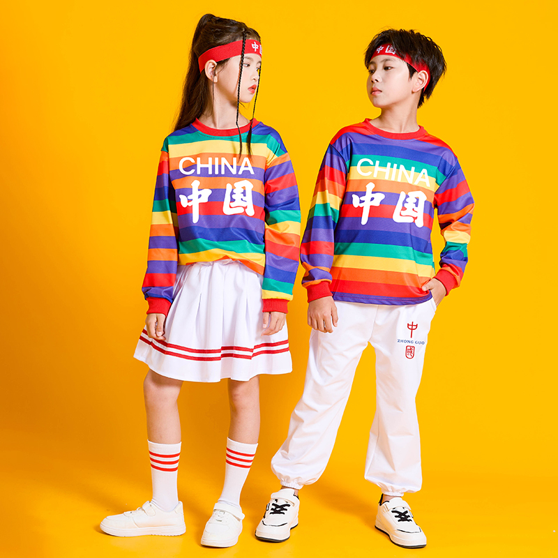 男女团体运动会班服演出服工厂店