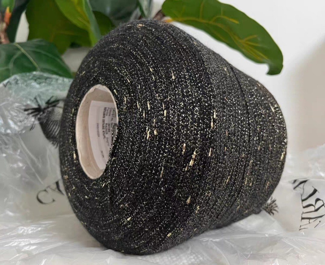 康宝莱CAMILO同款的羊绒结子金豆豆纱由100%纯羊绒和金银丝结子,服饰配件/皮带/帽子/围巾,毛线,淘宝优惠券,粉丝福利购,淘宝优惠卷