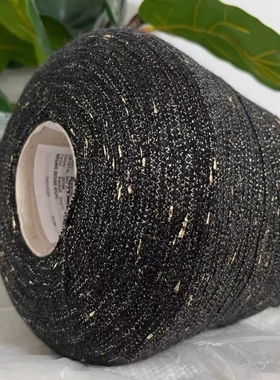康宝莱CAMILO同款的羊绒结子金豆豆纱由100%纯羊绒和金银丝结子