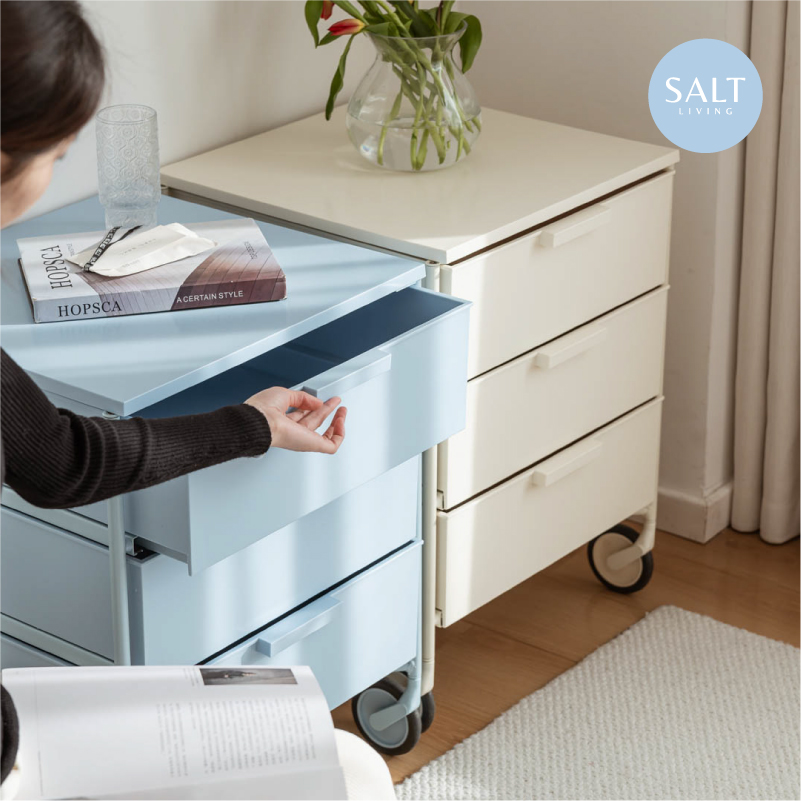 SaltLiving移动收纳柜