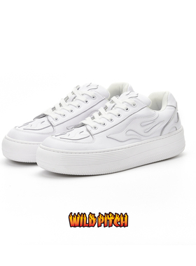 Wild Pitch 暴投  火焰面包鞋  厚底大头鞋 超轻 增高