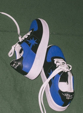 STARWALK SOLDIER 黑蓝 仅展示