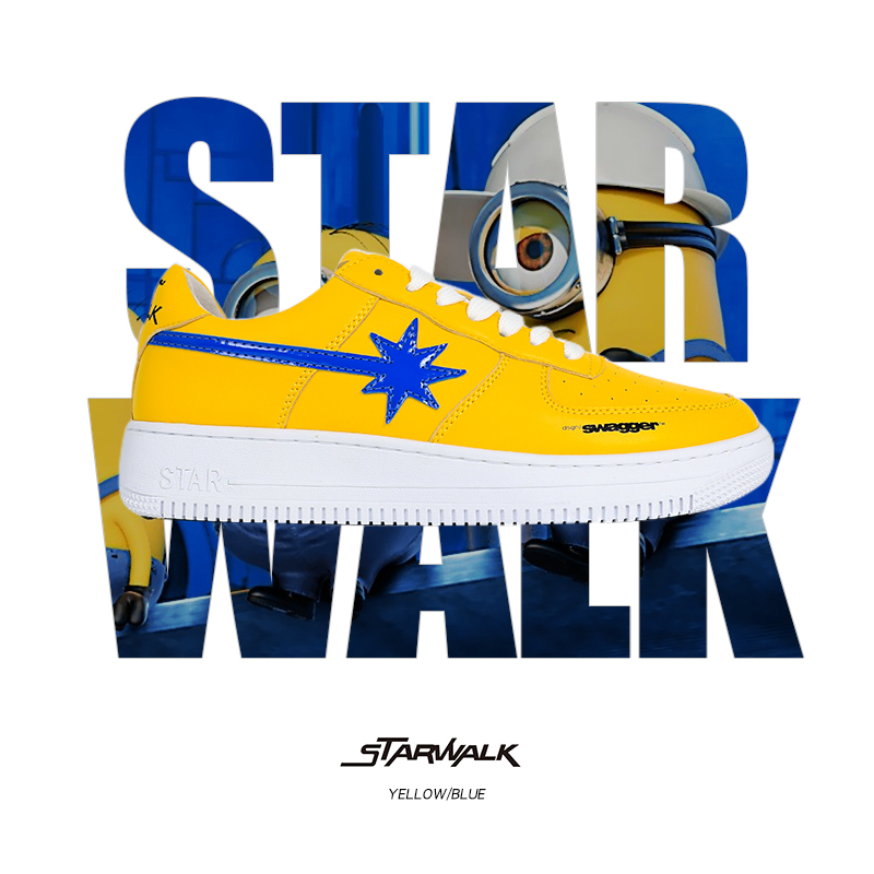 STARWALK低帮休闲板鞋