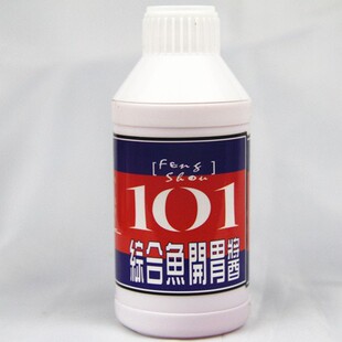 正品台湾101钓鱼小药香精 综合鱼开胃酱加剂鱼饵渔具钓具垂钓用品